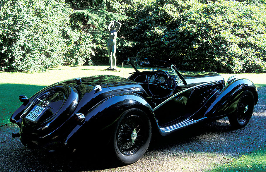 Alfa Romeo 8C 2900 B, 1939