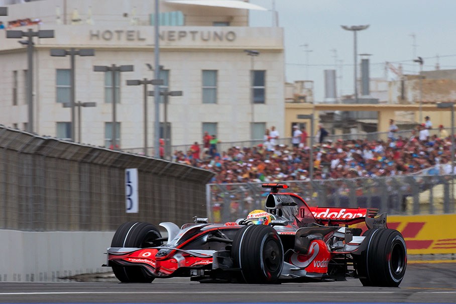 Lewis Hamilton, McLaren Mercedes