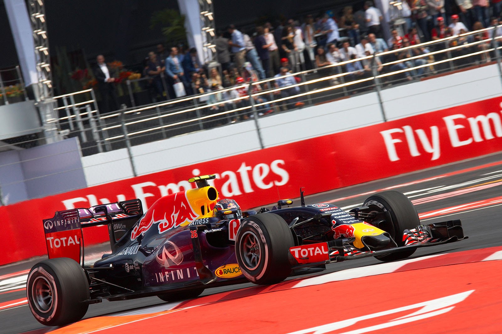 Daniil Kvyat, Red Bull-Renault