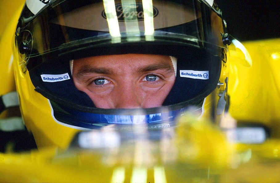 Quick Nick Heidfeld of Jordan