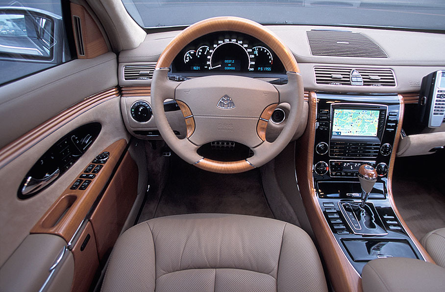 Mercedes-Benz Maybach 62 Guard, 2003