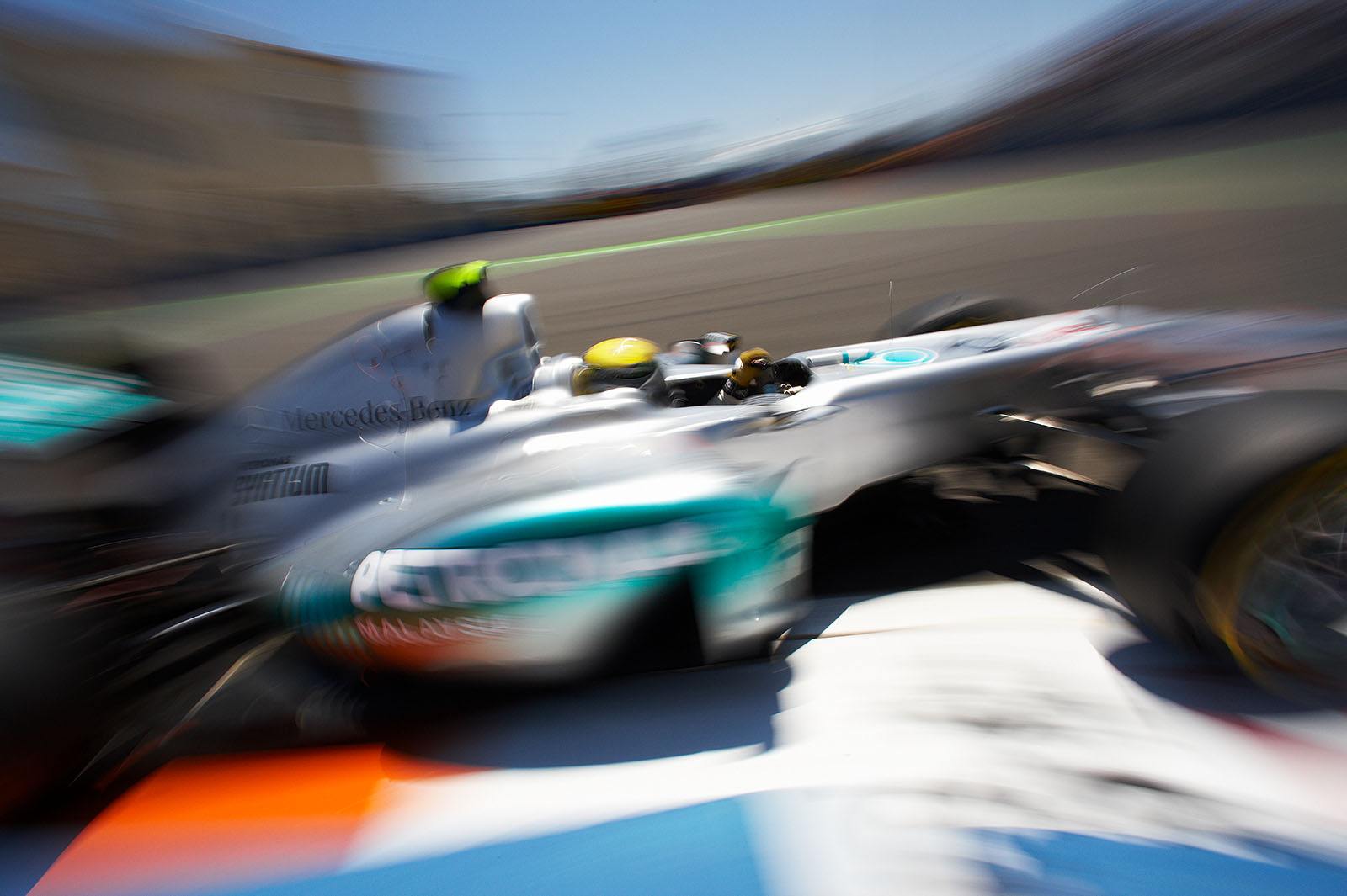 Nico Rosberg, Mercedes GP
