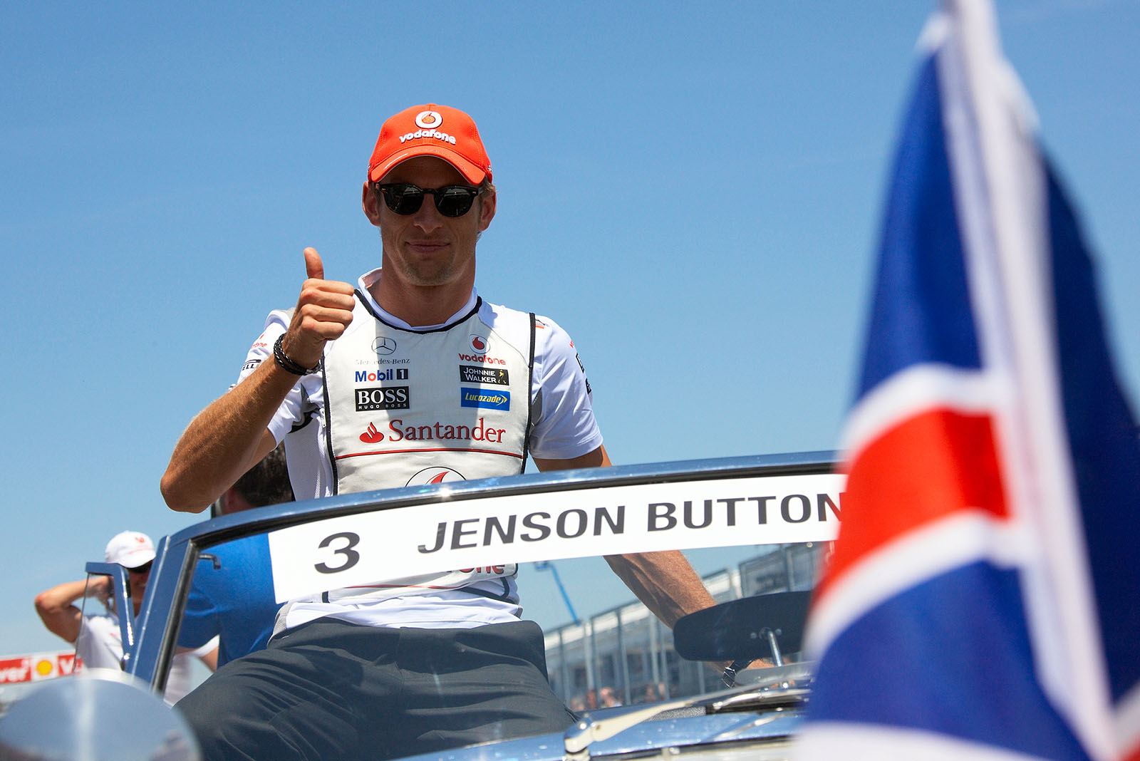 Jenson Button, McLaren Mercedes