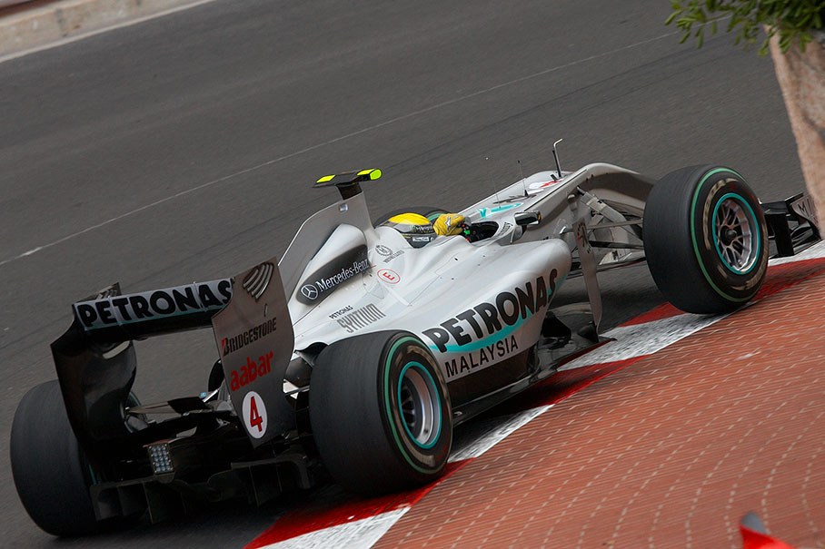Nico Rosberg, Mercedes GP