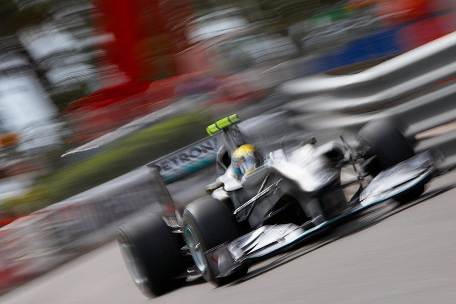 Nico Rosberg, Mercedes GP