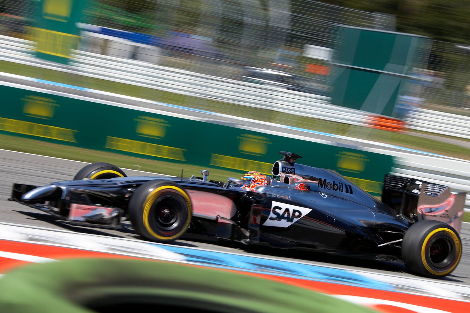 Jenson Button, McLaren-Mercedes