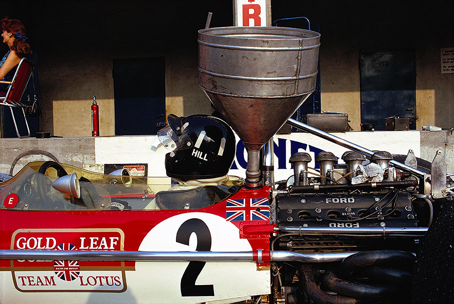 Graham Hill, Lotus