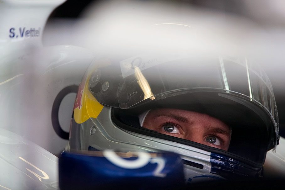 BMW Sauber test driver Sebastian Vettel