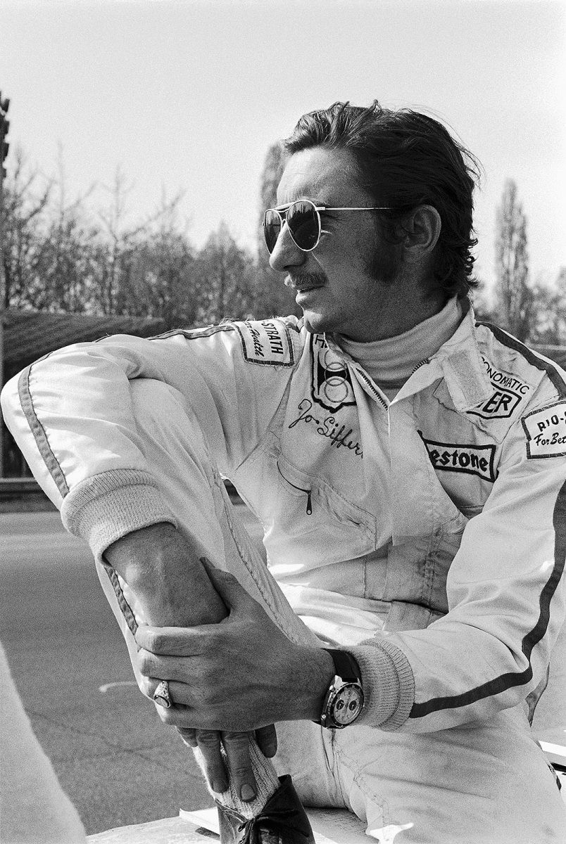 Porsche driver, the Swiss Jo Siffert