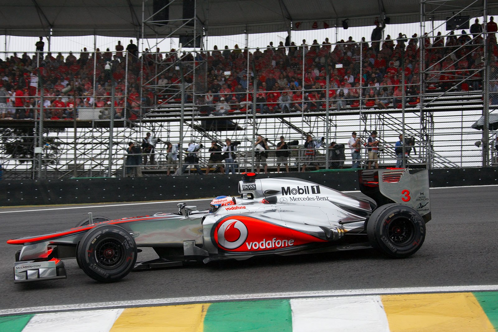 Jenson Button, McLaren Mercedes
