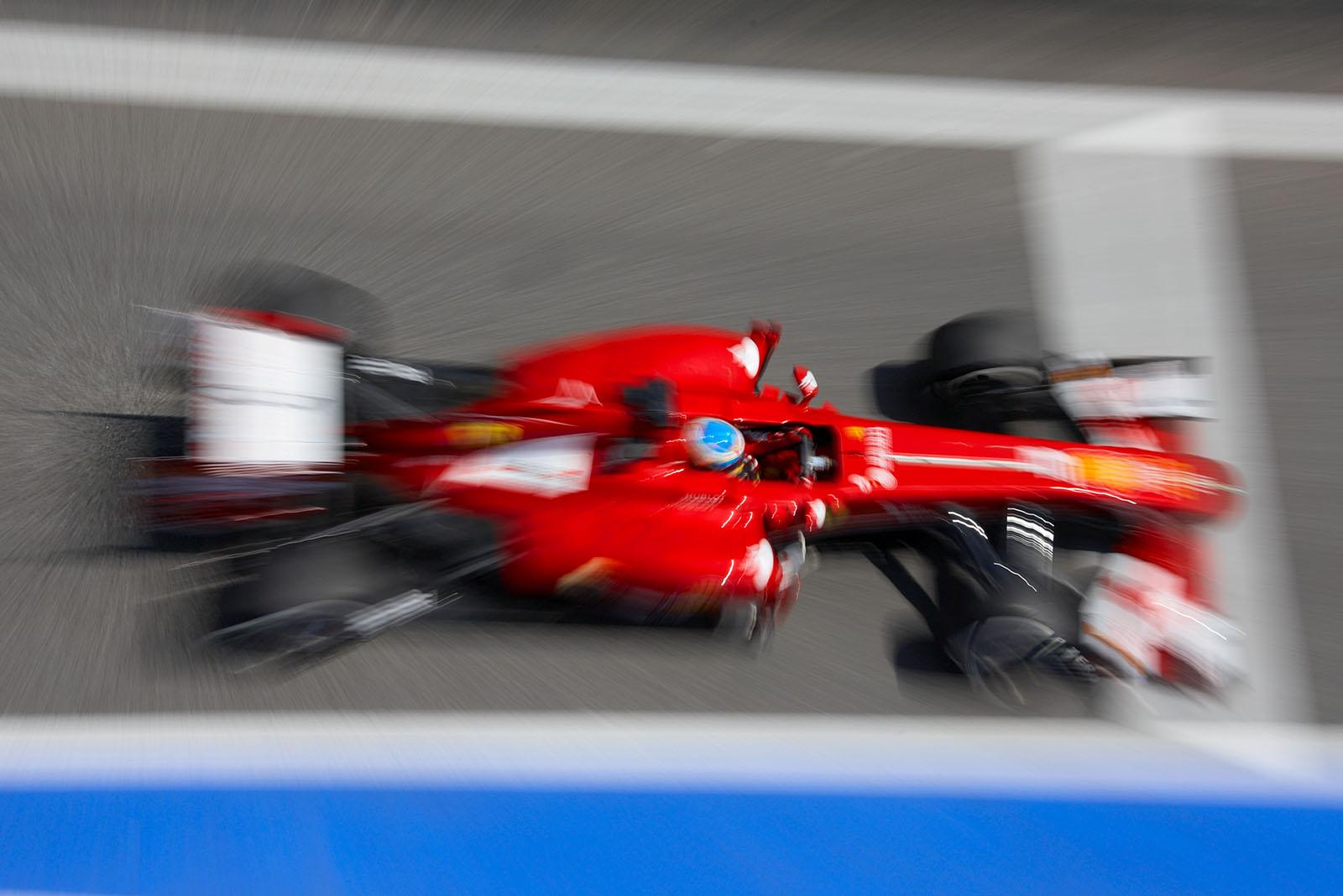 Fernando Alonso, Ferrari