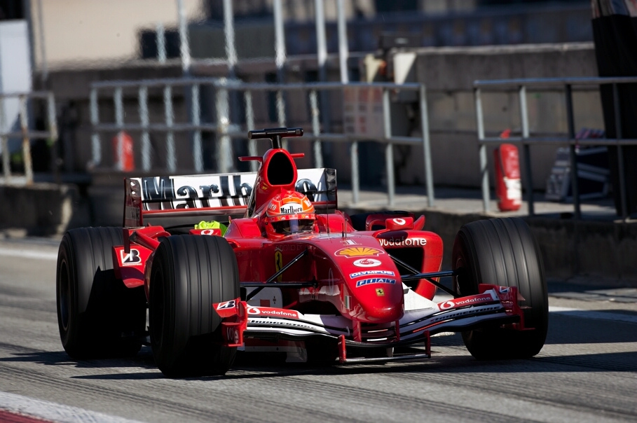 Preseason testing week at Barcelona, 15.-17.2.2005