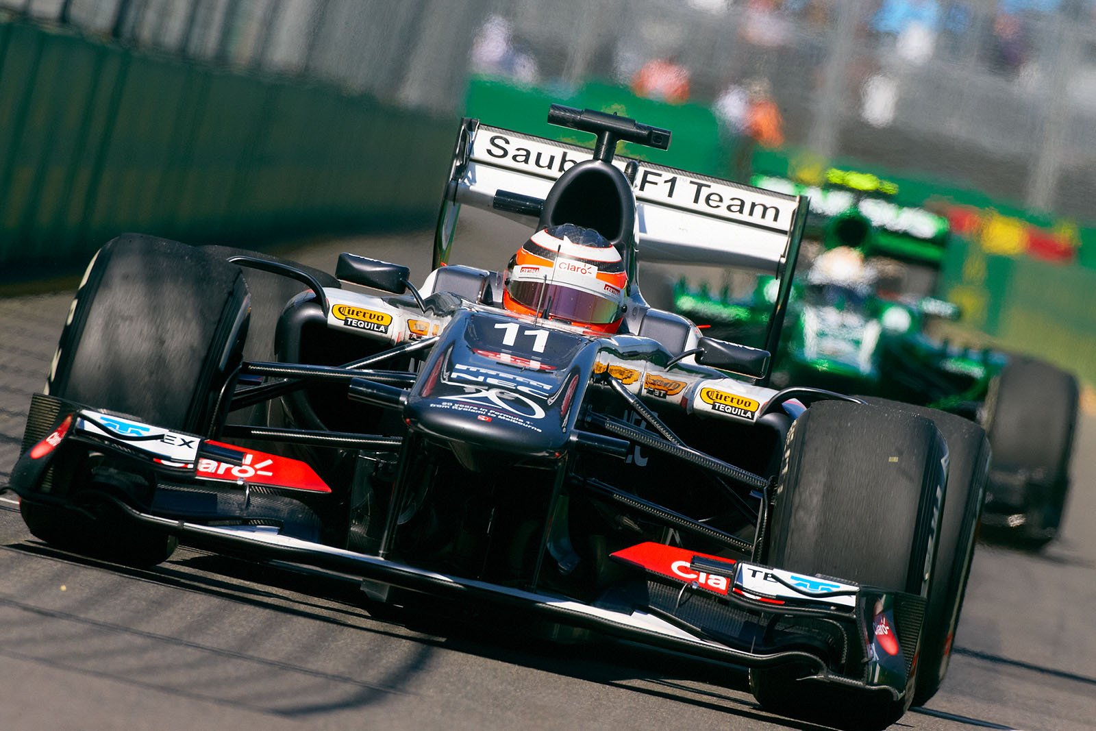 Nico Hulkenberg, Sauber