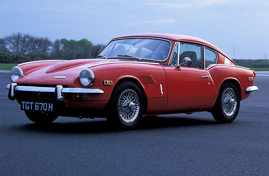 Triumph GT6 Mark 2