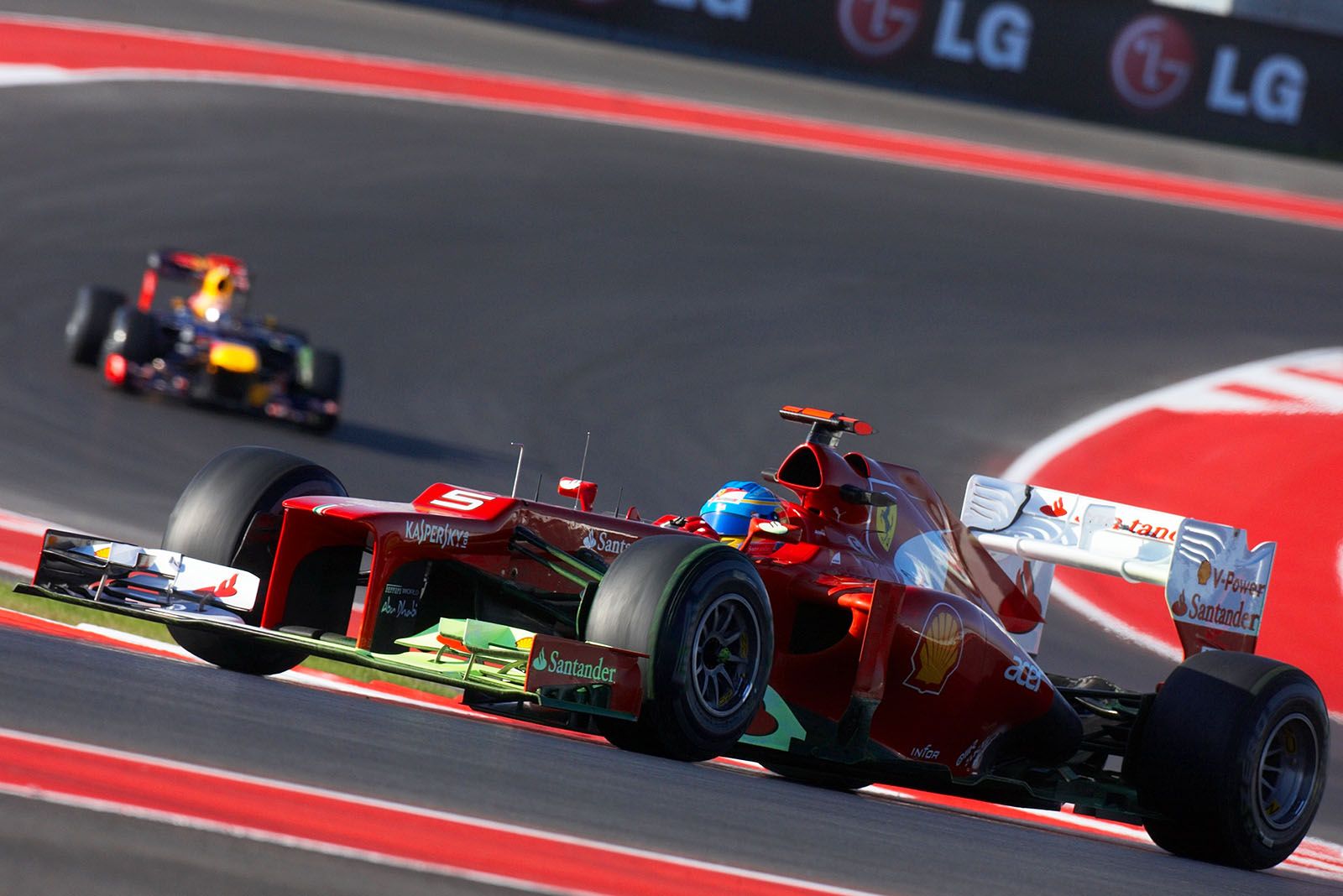 Fernando Alonso, Ferrari