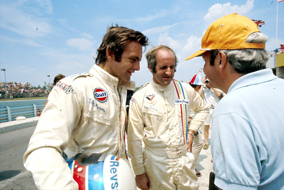 Peter Revson and Denny Hulme
