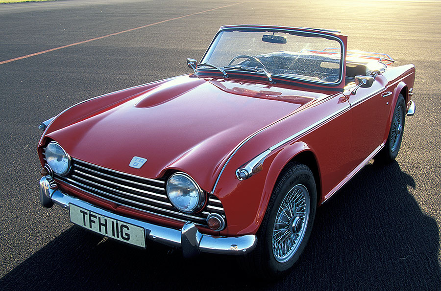 Triumph TR5 PI