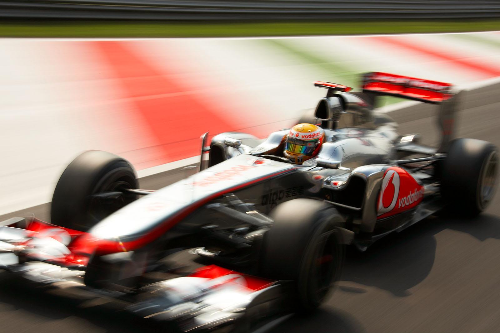 Lewis Hamilton, McLaren Mercedes