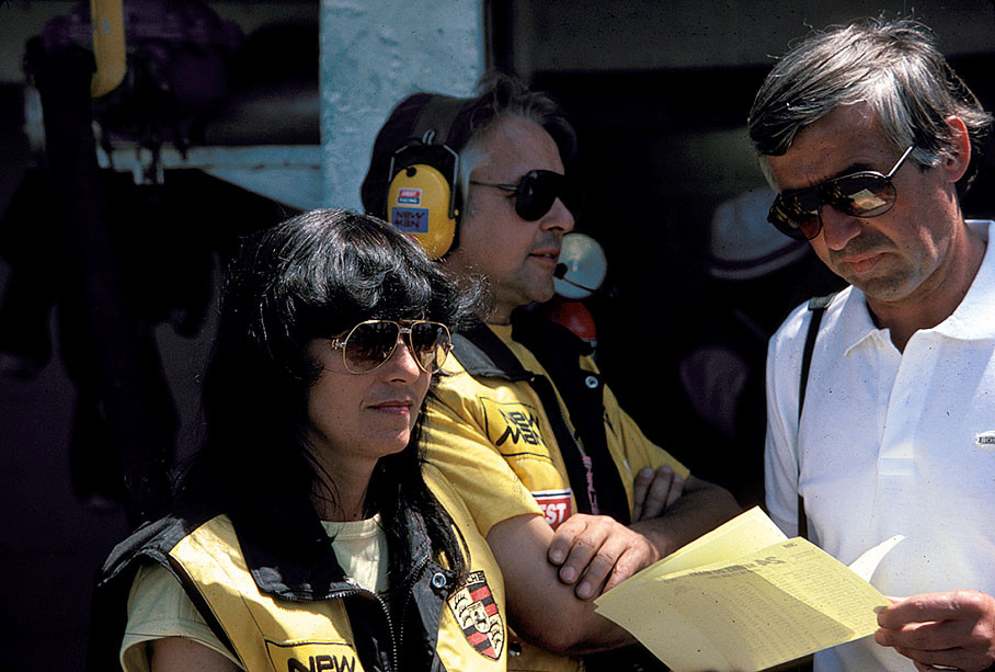 New-Man Joest Racing's team boss Reinhold Joest