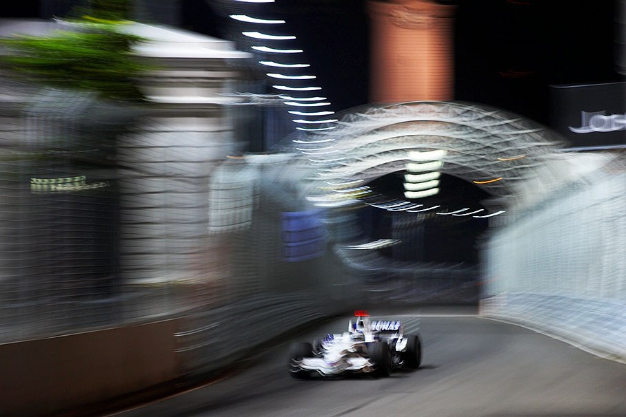 Nick Heidfeld, BMW Sauber F1