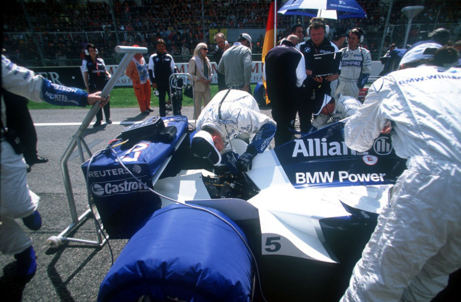 GP San Marino 2001 Imola BMW Williams F1