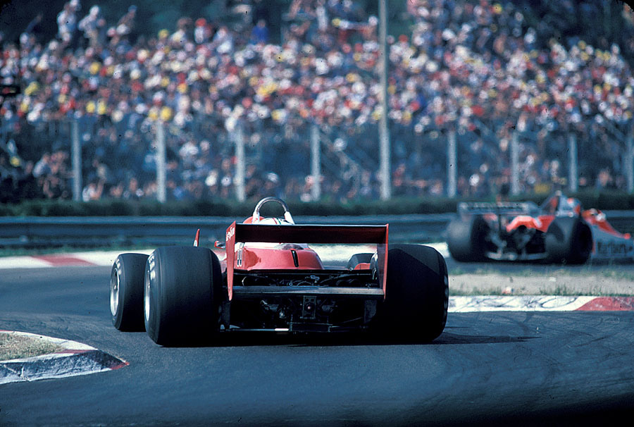 Vittorio Brambilla on Alfa Romeo