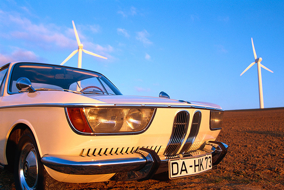 BMW 2000CS, 1965
