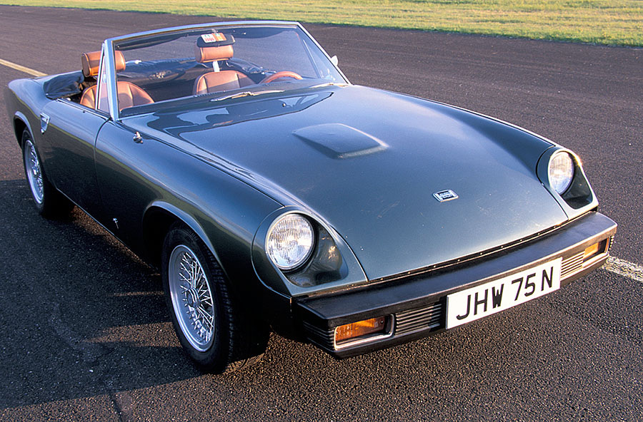 Jensen-Healey Mk II 1975