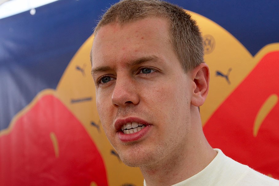 Toro Rosso's talented Sebastian Vettel