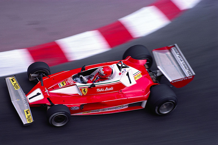 Niki Lauda, Ferrari 312 T2