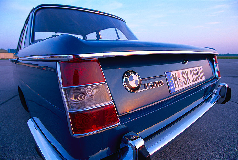 BMW 1500, 1962