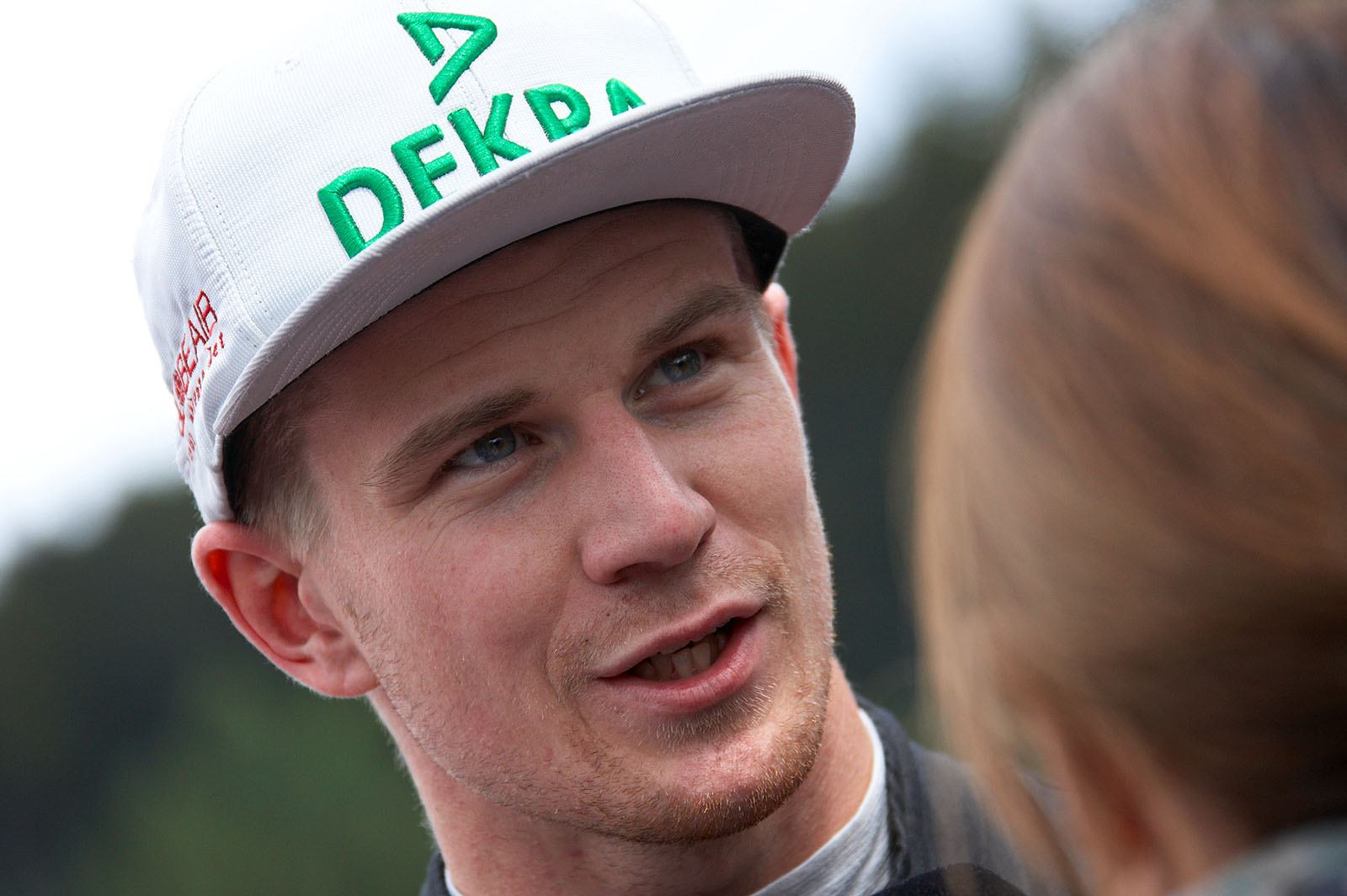 Force India driver Nico Hulkenberg