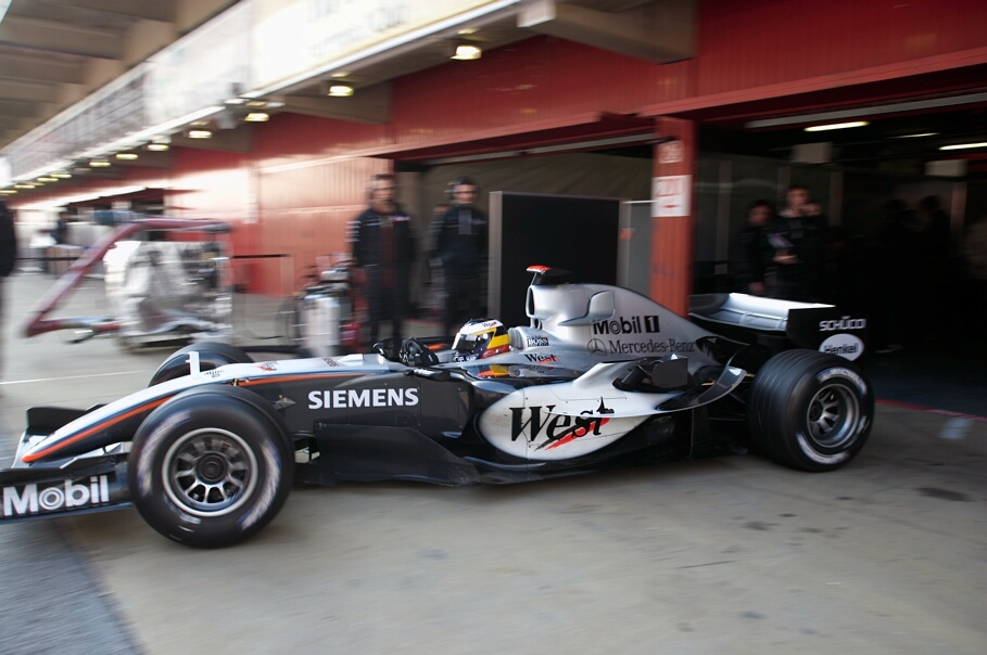 Preseason testing week at Barcelona, 15.-17.2.2005