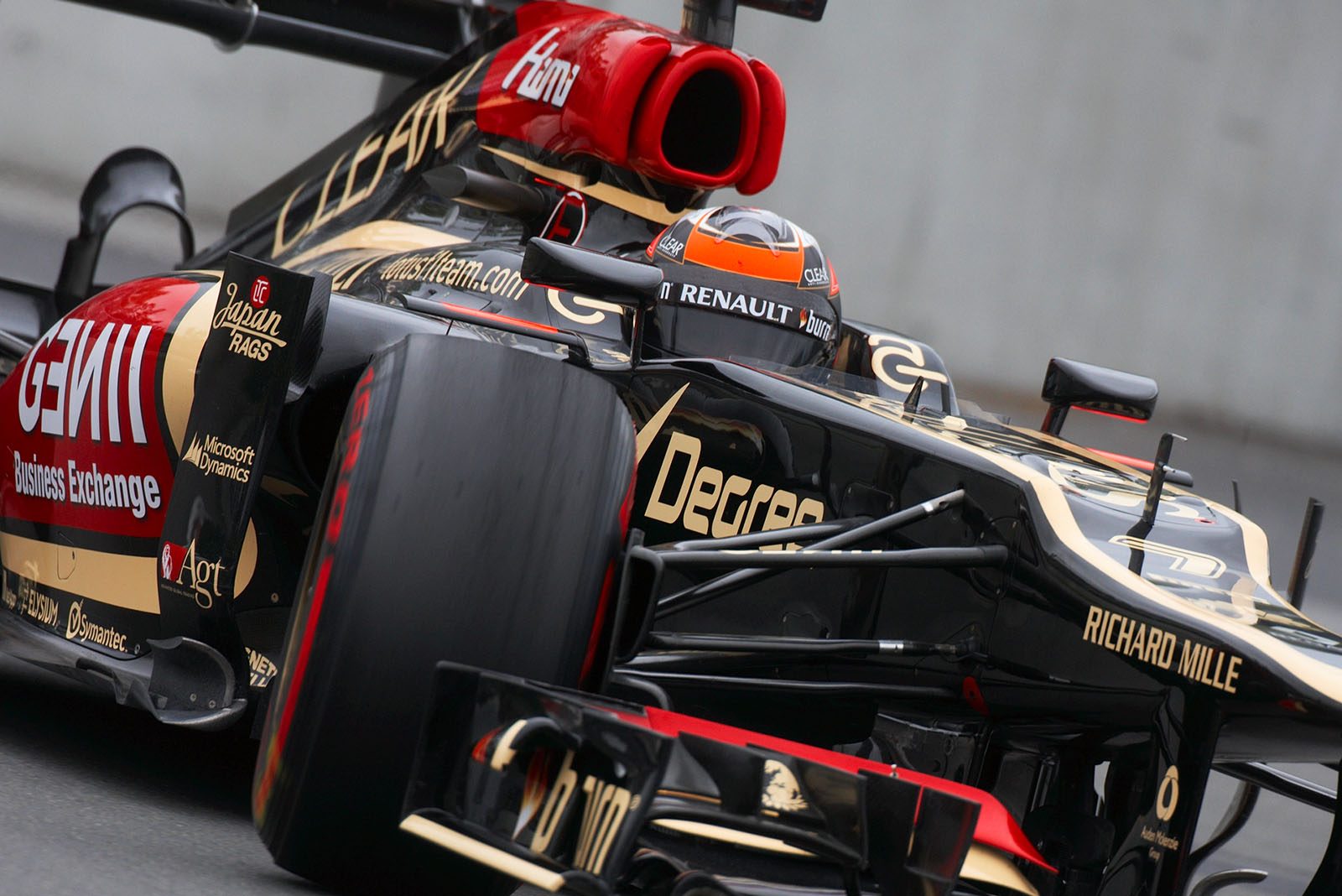 Kimi Raikkonen, Lotus F1 team