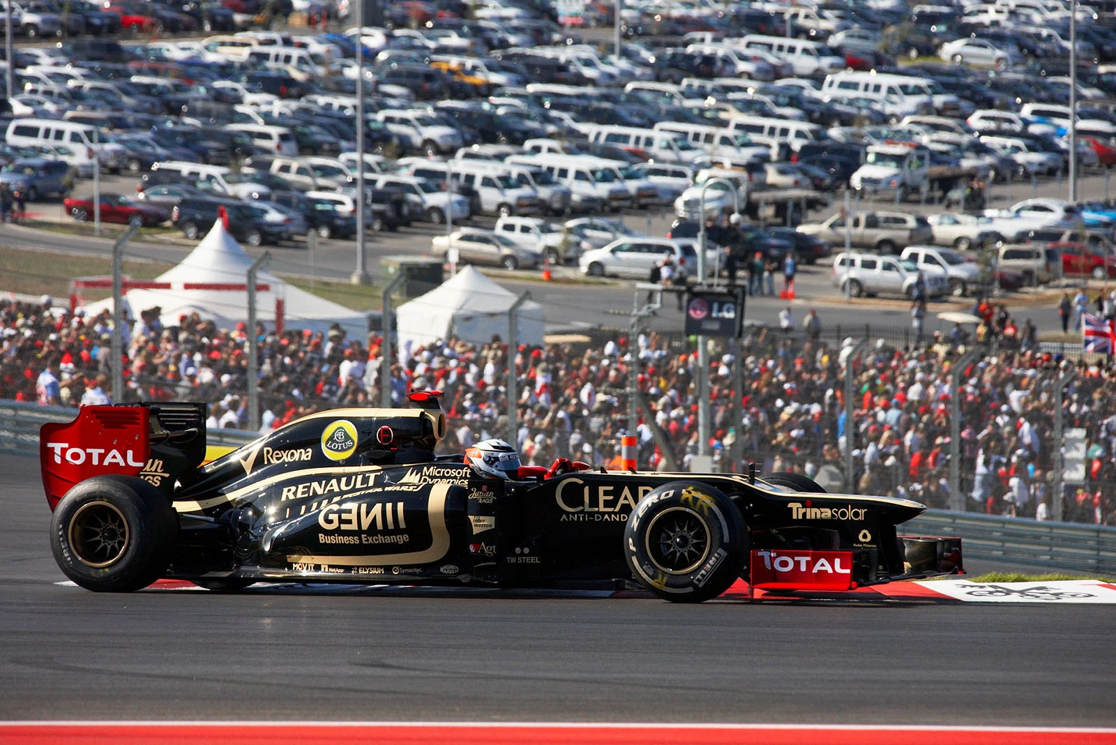 Kimi Raikkonen, Lotus F1 team