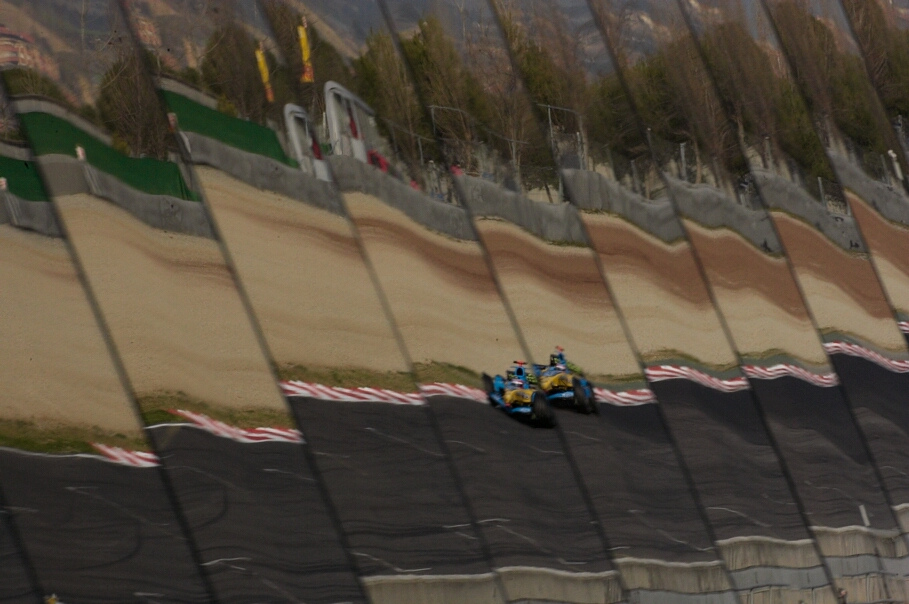 Preseason testing week at Barcelona, 15.-17.2.2005