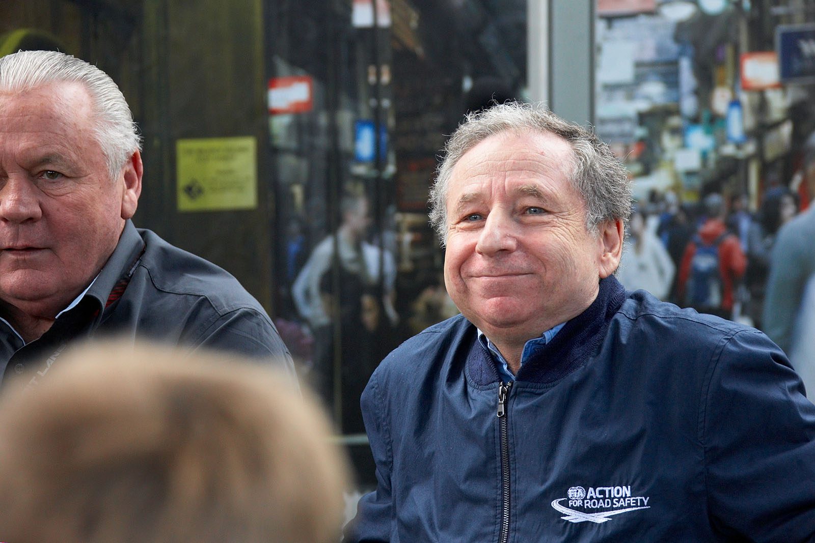 FIA president Jean Todt