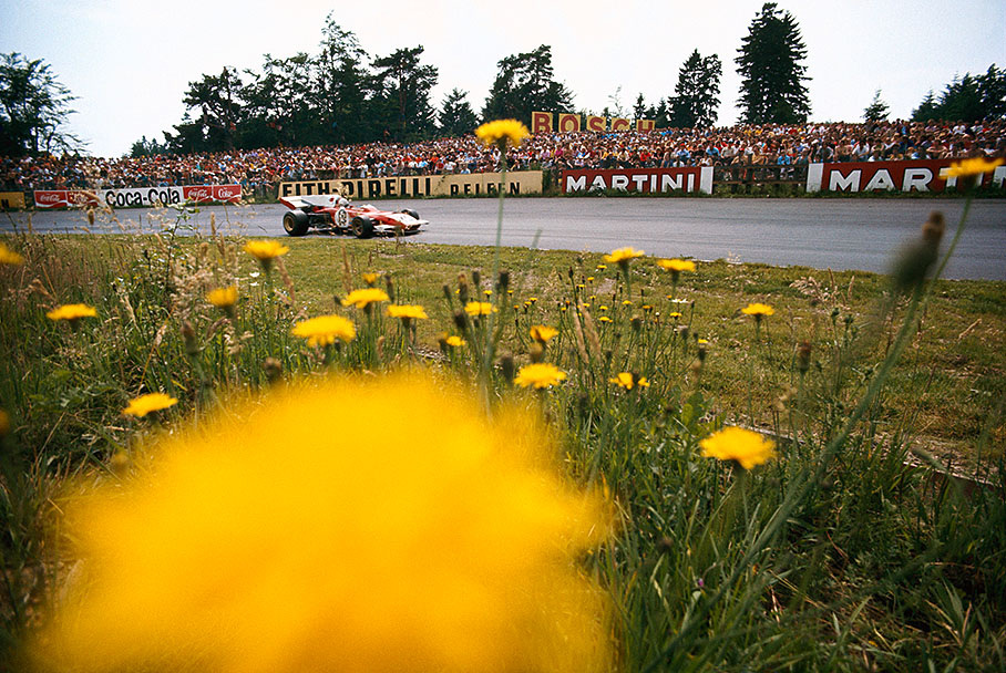 Arturo Merzario, Ferrari 312B2, German GP 1972