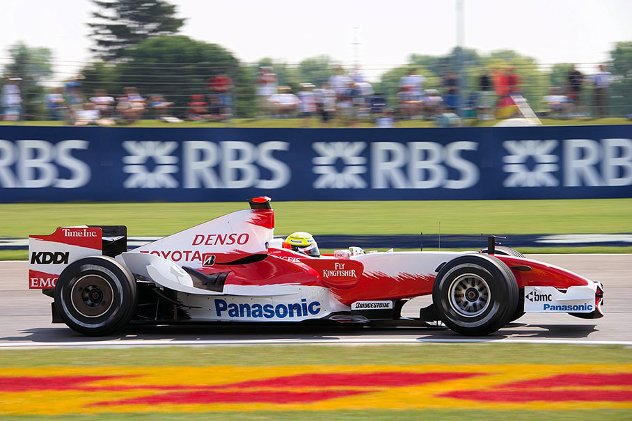 Ralf Schumacher, Panasonic Toyota