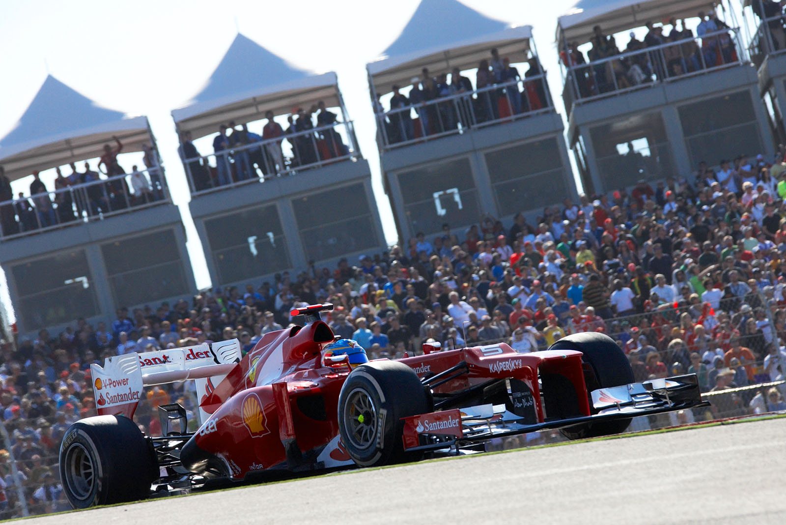 Fernando Alonso, Ferrari
