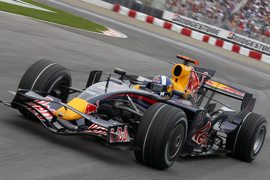 David Coulthard, Red Bull Racing