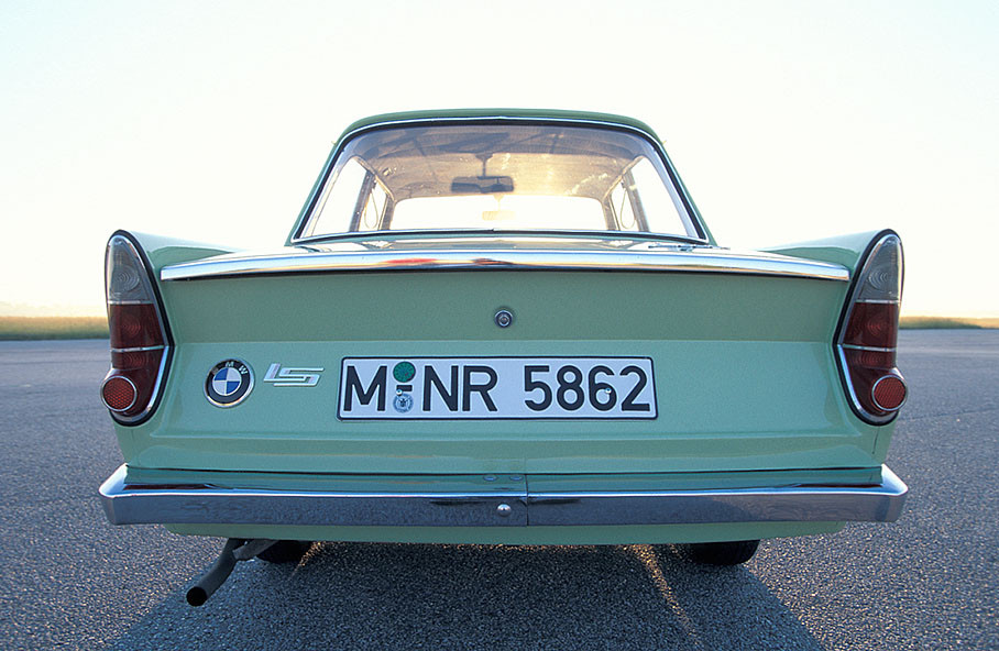 BMW 700 LS Luxus, 1963