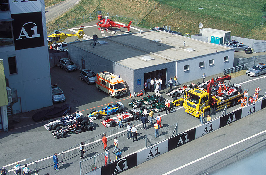 Parc fermŽ
