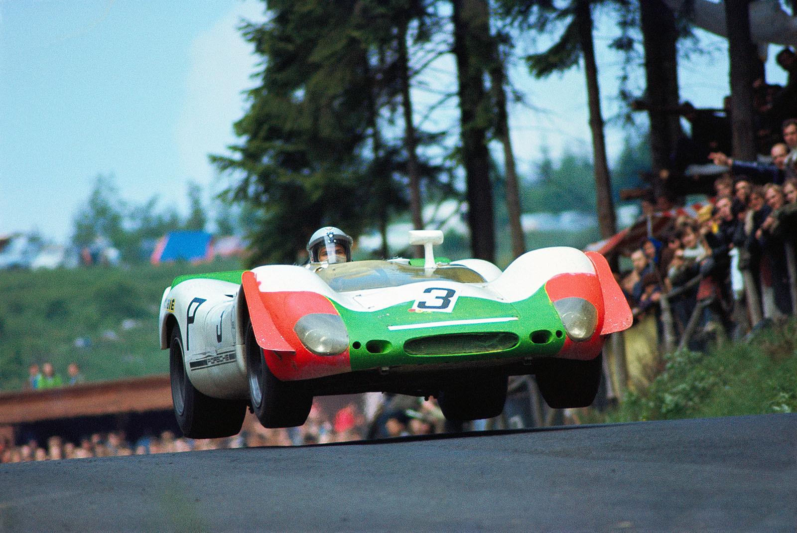 Vic Elford, 1000km Nuerburgring 1969
