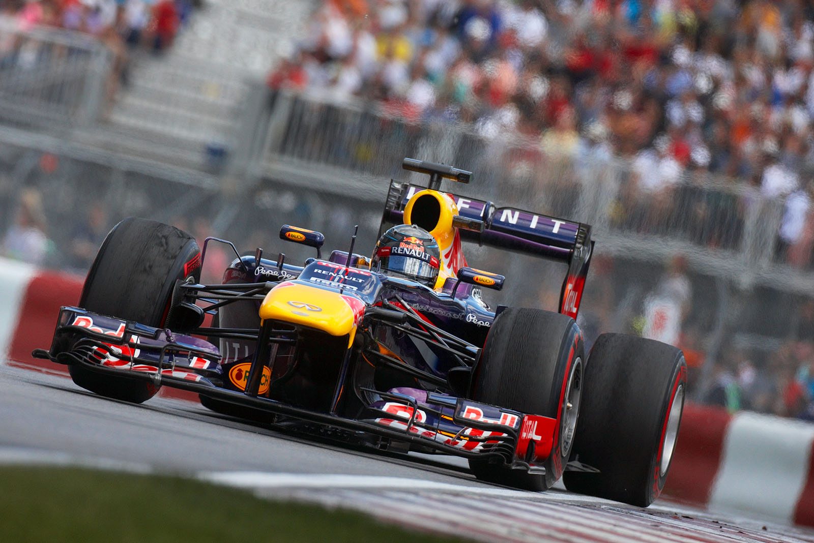 Sebastian Vettel, Red Bull Racing