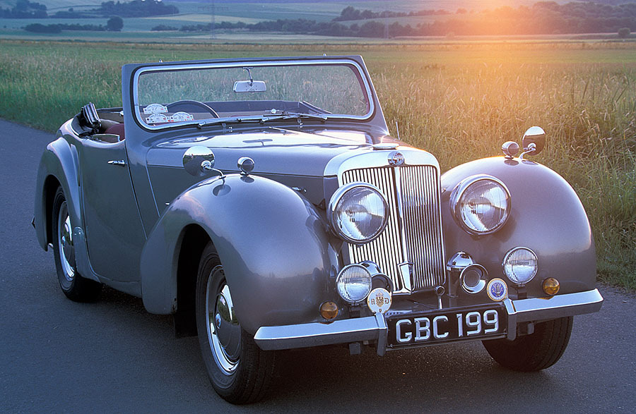Triumph Roadster 2000