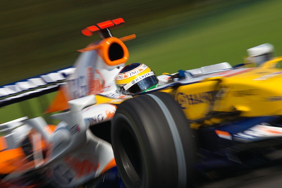 Giancarlo Fisichella, ING Renault