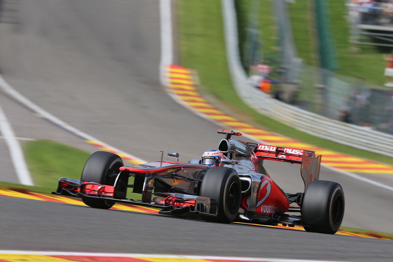 Jenson Button, McLaren Mercedes