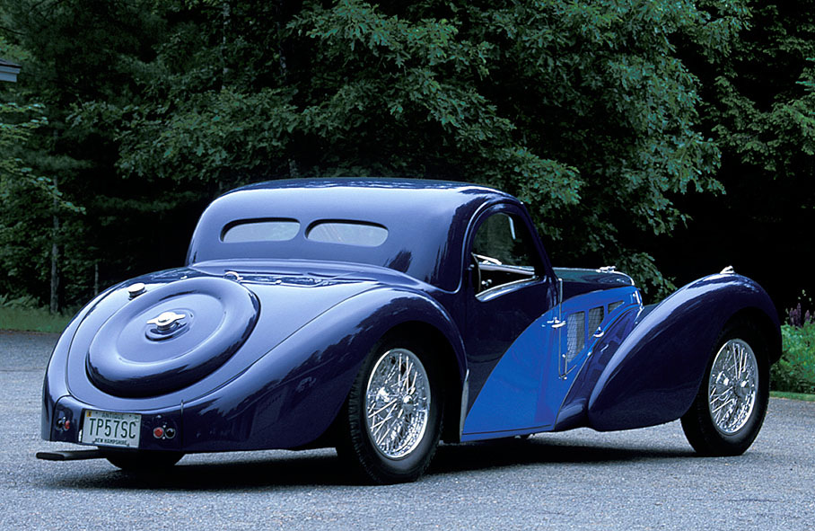 Bugatti Type 57 S Atalante, 1938
