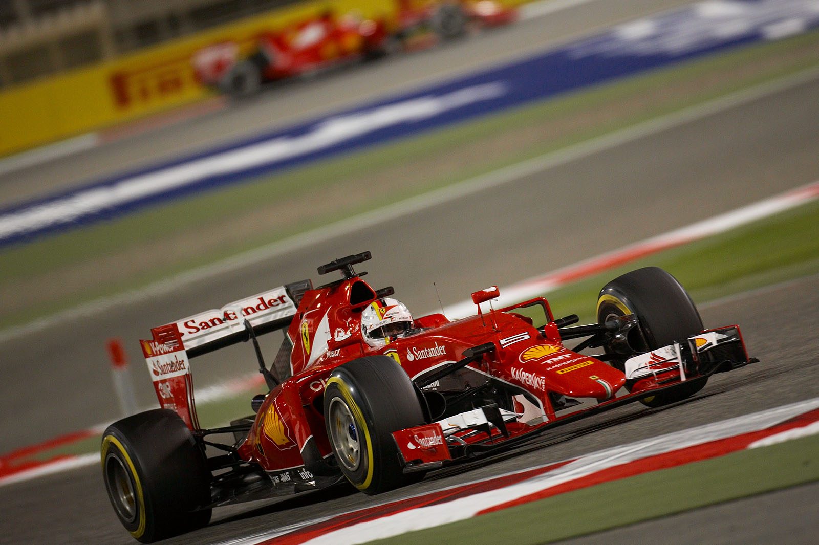 Sebastian Vettel, Ferrari